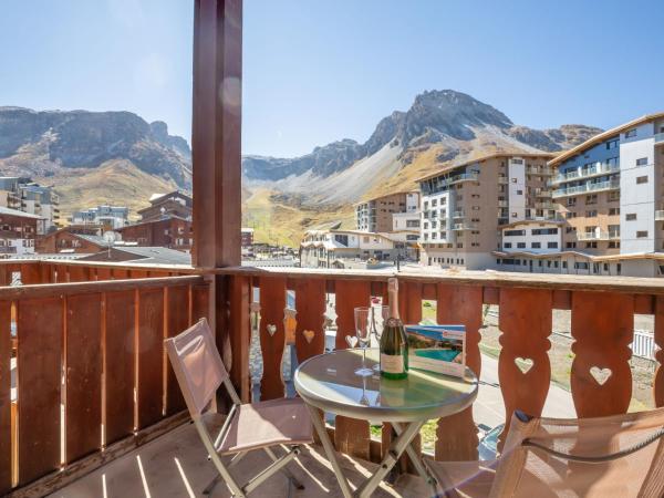 På billedet ses objektet Studio Chalet Club - Val Claret-7 by Interhome beliggende i byen Tignes.