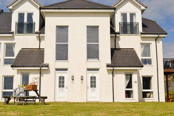 A la foto es mostra l'objecte The Fairways situat a la ciutat de Portpatrick.