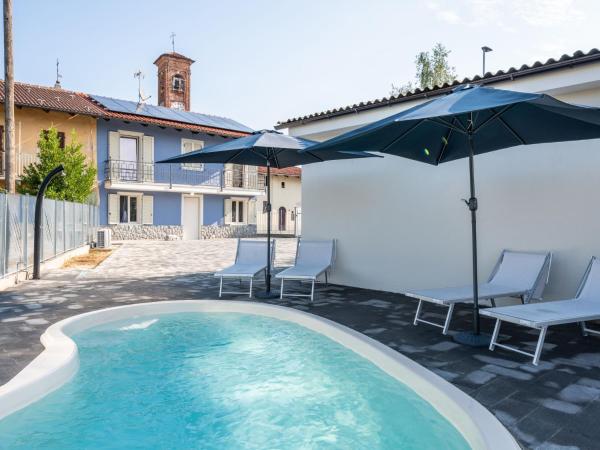 Nella foto è visibile l'oggetto Holiday Home Tra Terra e Cielo by Interhome situato nella città di Salmore.