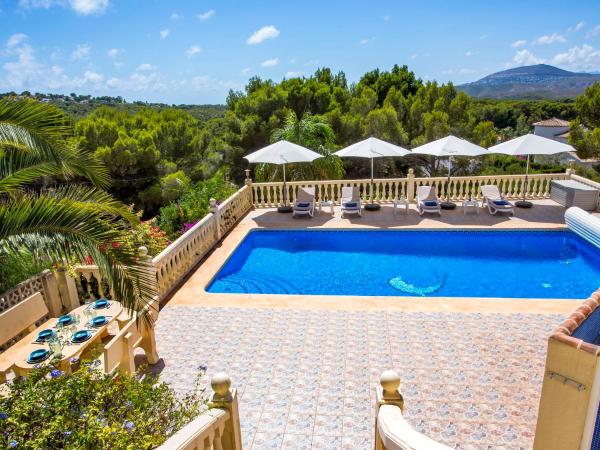 På billedet ses objektet Villa Villa La Tahona by Interhome beliggende i byen Jávea.