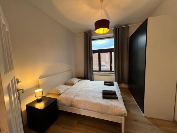 På bildet vises objektet Cosy Apartment Merode som ligger i byen Brussel.
