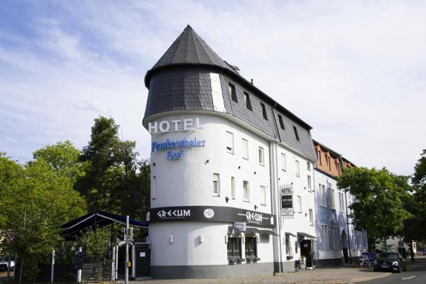 På bildet vises objektet Hotel Frankenthaler Hof som ligger i byen Großniedesheim.
