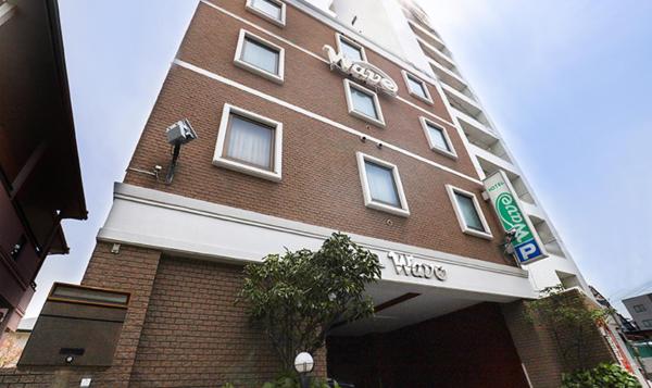 Auf dem Foto ist das Objekt Hotel Wave大人専用 in der Stadt Hiroshima zu sehen.