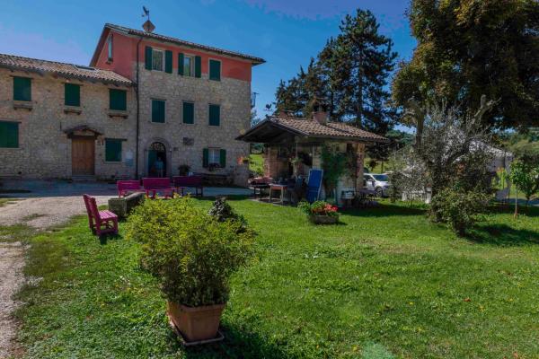 Nella foto è visibile l'oggetto PODERE PRATIZZOLI situato nella città di Tolè.