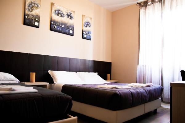 Na fotografii je vidět objekt Mosaic Central Guest House nacházející se ve městě Řím.