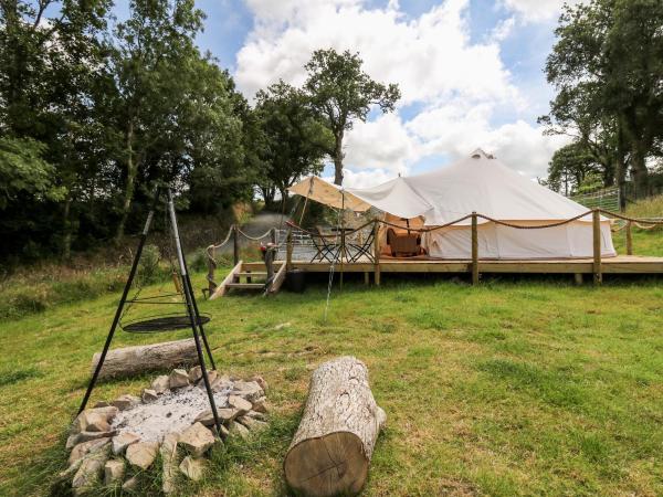 Na zdjęciu widoczny jest obiekt Heron's Retreat położony w mieście Rhyd Owen.