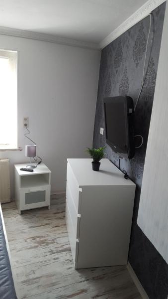A la foto es mostra l'objecte Haus für Monteure bei Nina situat a la ciutat de Rüdershausen.