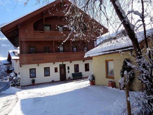 A la foto es mostra l'objecte Apartment in Fügen near Hochzillertal Skiing situat a la ciutat de Fügen.