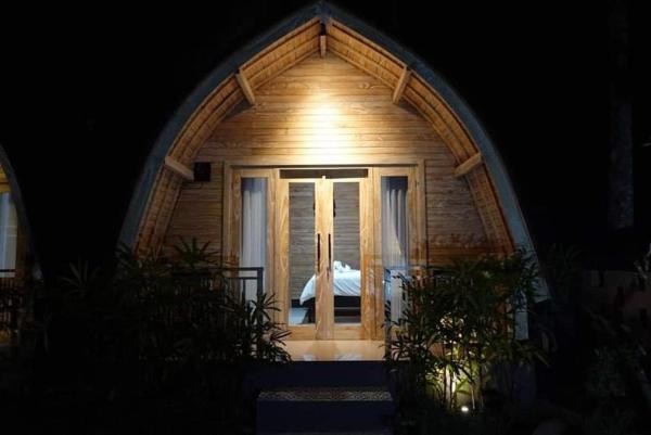 På billedet ses objektet Mulia Manise The Bahari Villas Bali beliggende i byen Pacung.
