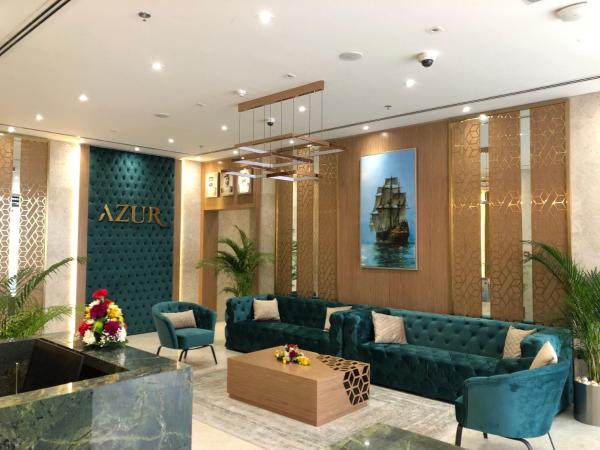 På billedet ses objektet Azur Regency Hotel Apartments beliggende i byen Dubai.