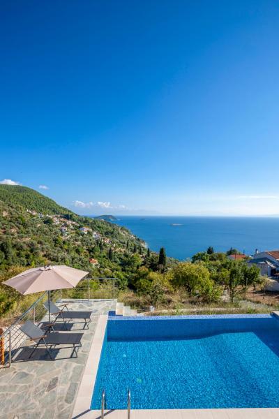 Olea Skopelos Villas With Swimming Pools & Sea View - Greece
