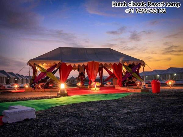 Nella foto è visibile l'oggetto Kutch Classic Resort Camp situato nella città di Kuran.