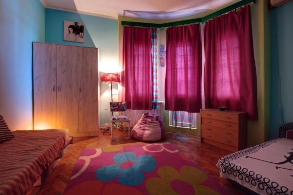 Na zdjęciu widoczny jest obiekt Apartment Dorcol położony w mieście Belgrad.