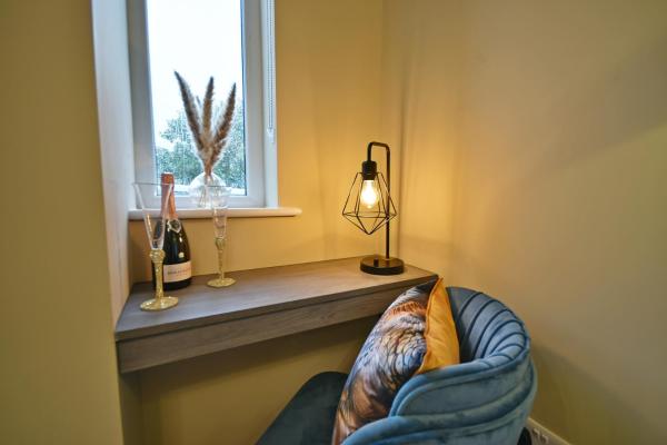A la foto es mostra l'objecte Moat House situat a la ciutat de Haslingden.