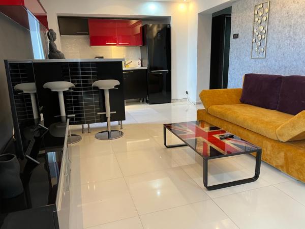 写真にはブカレスト市にあるAPARTMENT 58 Unirii 75 H1が写っています。
