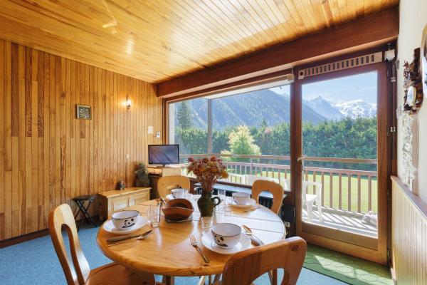 Résidence Grands Montets 221 Ski In-ski Out - Happy Rentals - Chamonix