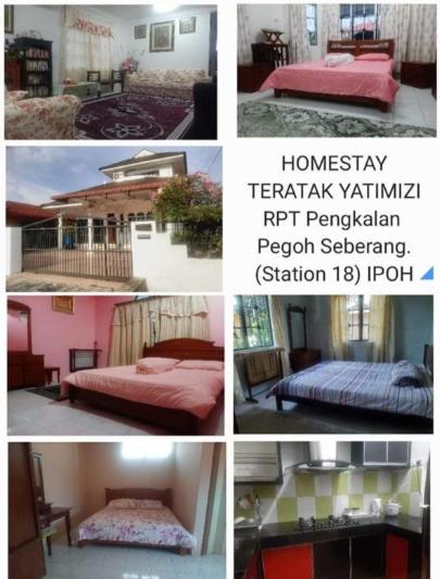 Na fotografii je vidět objekt Homestay YatiMizi (Bungalow Station 18, Ipoh) nacházející se ve městě Ipoh.
