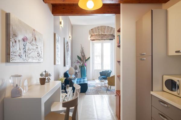 A la foto es mostra l'objecte Suite San Sebastiano by DomuSicily situat a la ciutat de Palerm.