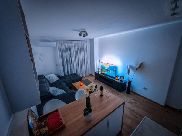 På billedet ses objektet Apartman Perić Brčko beliggende i byen Brčko.