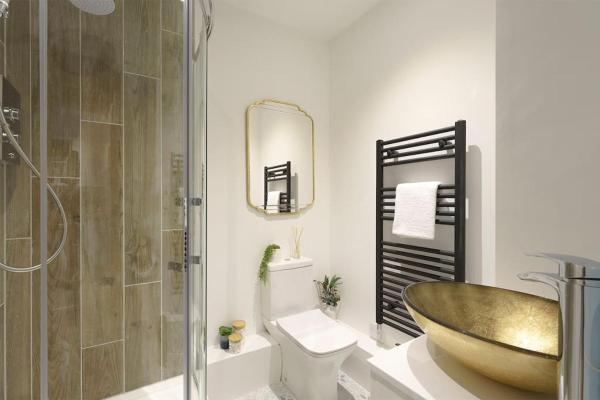 Kuva 3: Bressingham - 2 Bedroom Luxury Apartment by Mint Stays