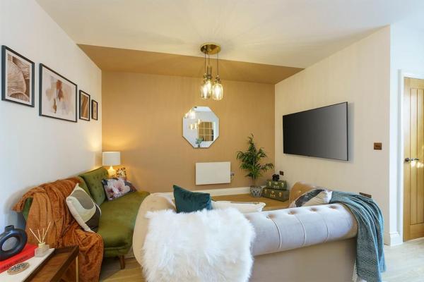 Kuva 5: Bressingham - 2 Bedroom Luxury Apartment by Mint Stays