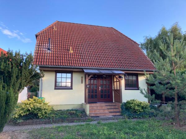 A la foto es mostra l'objecte Ferienwohnung Am Weißfrauenbach situat a la ciutat de Schaderode.