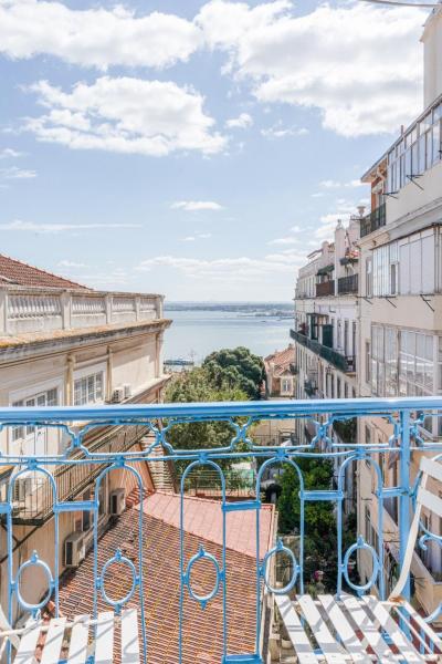 A la foto es mostra l'objecte Chiado 44 situat a la ciutat de Lisboa.