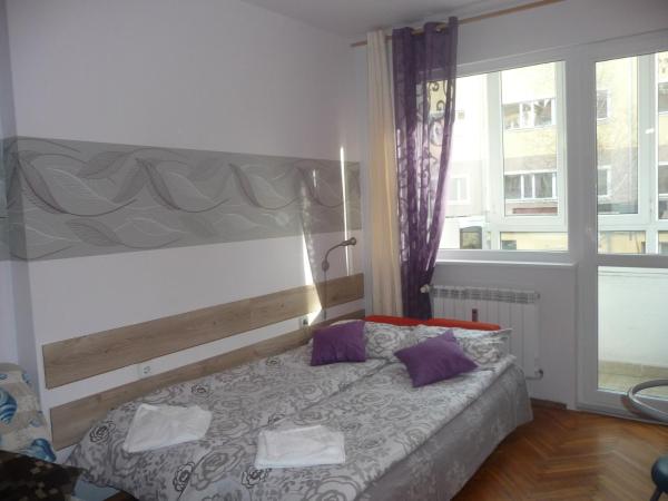 Na fotografii je vidět objekt Studio Rositza nacházející se ve městě Sofie.