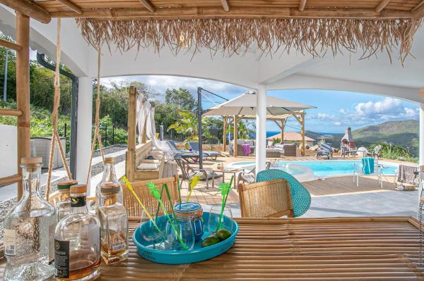 Στη φωτογραφία φαίνεται το αντικείμενο VILLA 55°AOC που βρίσκεται στην πόλη Grande Anse.
