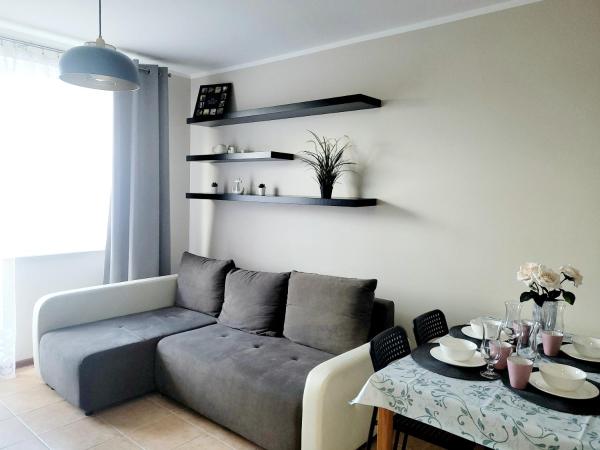 Στη φωτογραφία φαίνεται το αντικείμενο Apartament Prima που βρίσκεται στην πόλη Reda.