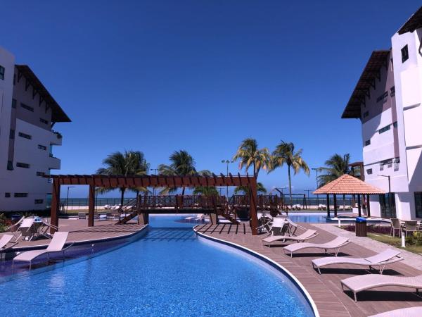 Na zdjęciu widoczny jest obiekt Maui Beach Premium położony w mieście Tamandaré.