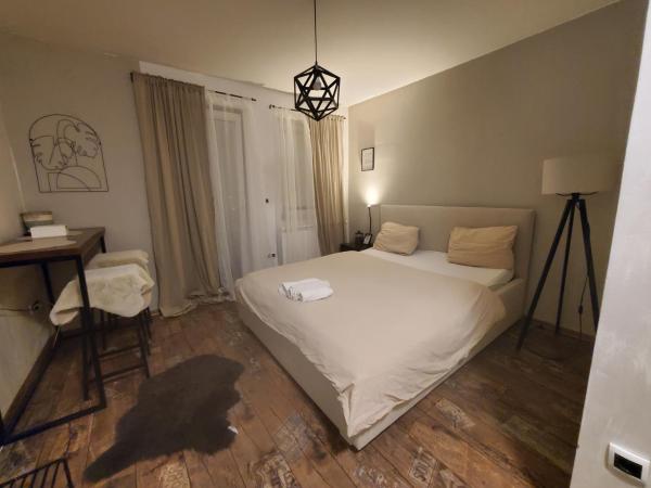 Kuvassa näkyy kohde Sleep and drive cosy, joka sijaitsee kaupungissa Grahovište.