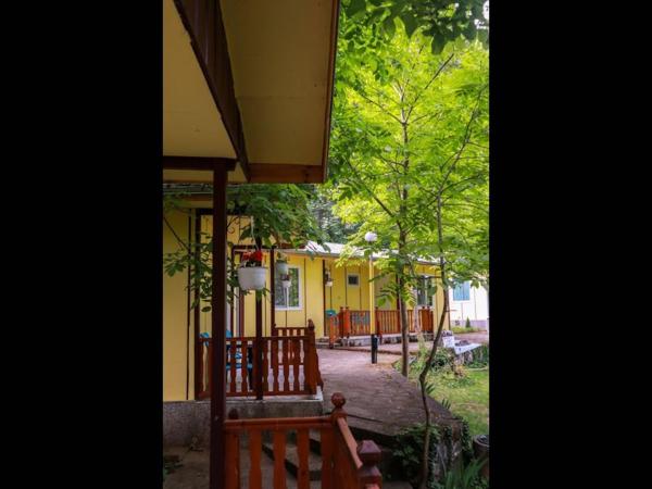 Auf dem Foto ist das Objekt Nice bungalow in Petrich in der Stadt Kamena zu sehen.