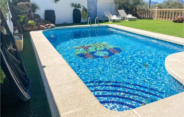 A la foto es mostra l'objecte Awesome Home In Las Terreras, Lorca situat a la ciutat de Coy.