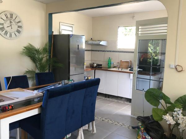 Στη φωτογραφία φαίνεται το αντικείμενο Le calme du Vauclin που βρίσκεται στην πόλη Le Vauclin.
