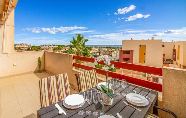 Na zdjęciu widoczny jest obiekt Stunning Apartment In Orihuela położony w mieście Orihuela.