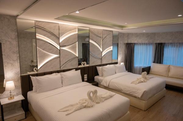 Masa Hotel فندق الماسة شارع العرب, Бангкок