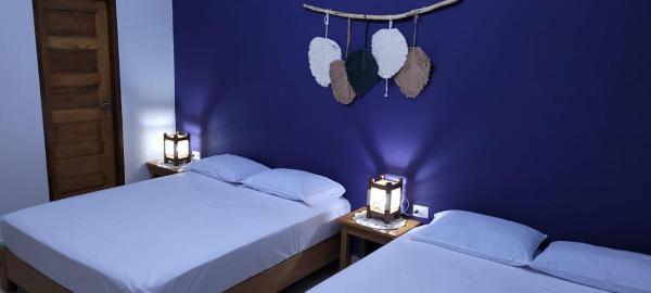Улучшенный семейный номер — 30 m² - Rústico & Hotel Boutique Las Churapas