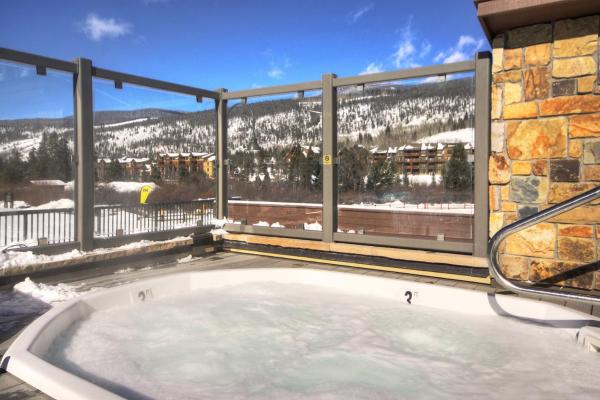 A la foto es mostra l'objecte Slopeside situat a la ciutat de Keystone.