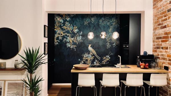 A la foto es mostra l'objecte Designwohnung Schaufenster sehr zentral gelegen situat a la ciutat de Hannover.