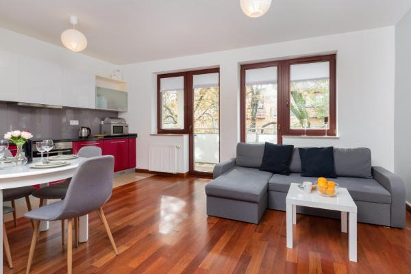 A la foto es mostra l'objecte Apartamenty Zatoka Górny Sopot by Noclegi Renters situat a la ciutat de Sopot.