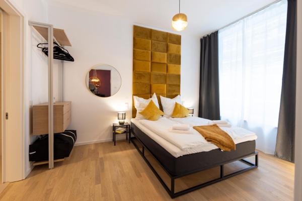 A la foto es mostra l'objecte Pure Berlin Apartments - for up to 5 guests near Uber Arena, central, stylish situat a la ciutat de Berlín.