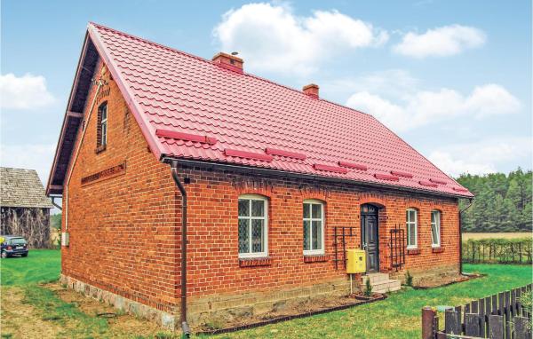Na foto é possível ver o objeto Holiday Home Cekcyn Ul Lesna localizado na cidade de Krzywogoniec.