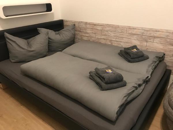 A la foto es mostra l'objecte Pension Lotti Friedrichshain situat a la ciutat de Berlín.
