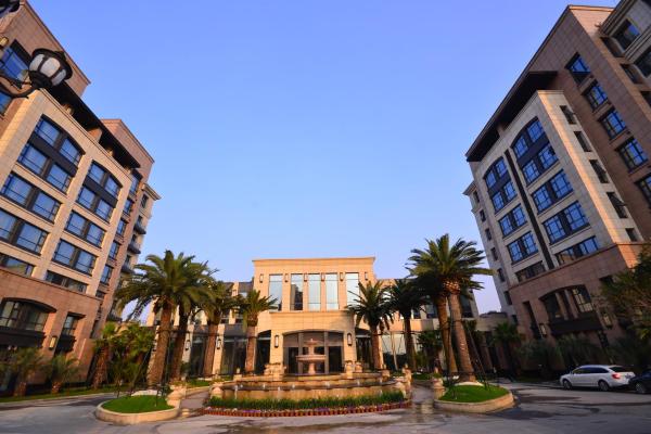 Nella foto è visibile l'oggetto Guyi Jade Eco-Wellness Hotel situato nella città di Anting Zhan.