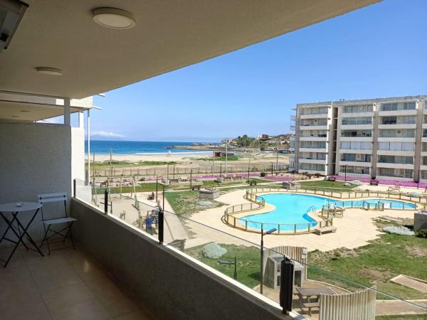 Auf dem Foto ist das Objekt Departamento playa los molles in der Stadt Los Molles zu sehen.