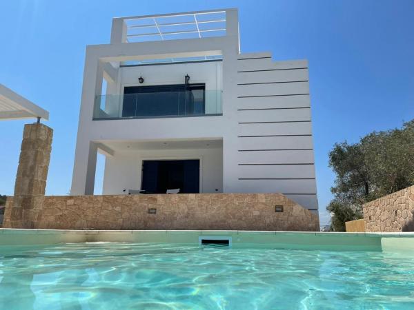 Souvala /Aegina. Excellent Location Luxury Villa. - Grecia