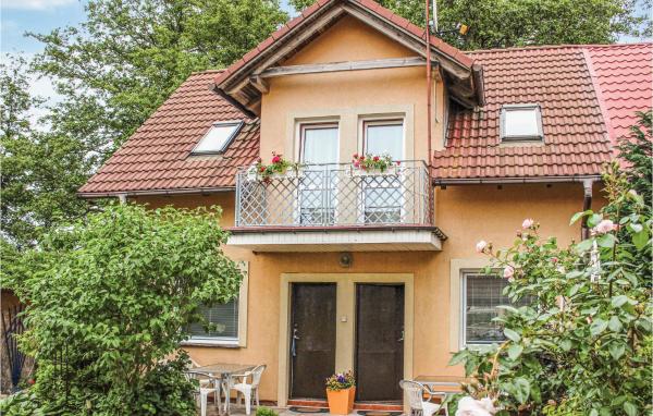 A la foto es mostra l'objecte Holiday Home Rewal Olszynowa Ii situat a la ciutat de Rewal.