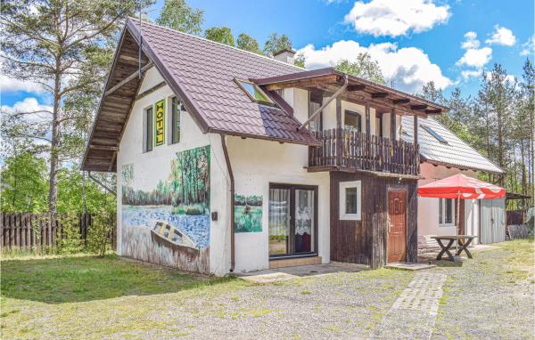 写真にはKlocek市にある2 Bedroom Pet Friendly Home In Legbadが写っています。