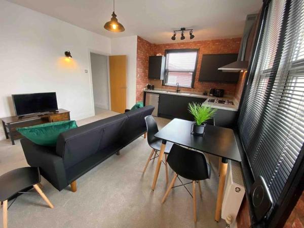 På bildet vises objektet 1 bed flat with parking near town centre som ligger i byen Emsworth.
